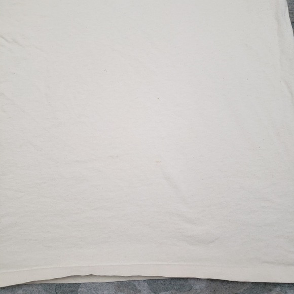 Vintage Religious Delta Shirt Mens Large Beige Short Sleeve Single Stitch USAk - Picture 7 of 12